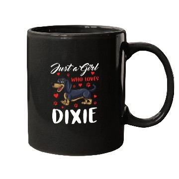 Discover Dachshund Gift Dixie Wiener Doxie Dackel Mugs