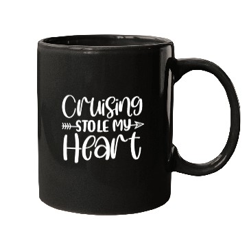 Discover Cruising Stole My Heart Mugs
