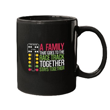 Discover Drag Racing Race Car Family A Mugs
