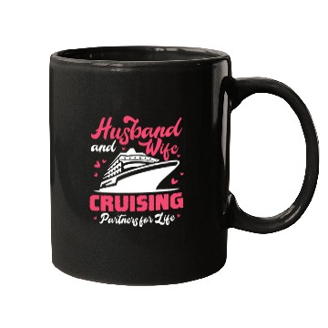 Discover Husband And Wife Cruising Partners For Life Mugs