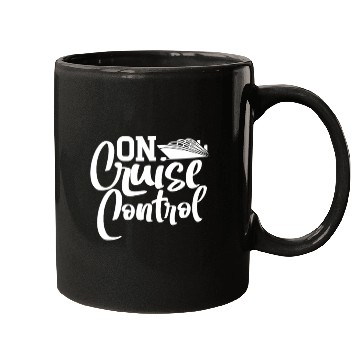 Discover On Cruise Control Mugs