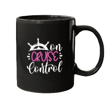 Discover On Cruise Control Mugs