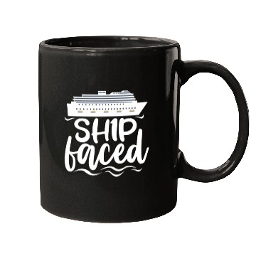 Discover Ship Faced, Cruise Ship Mugs