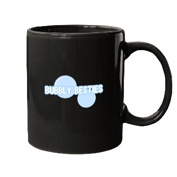 Discover Bubbly Besties Drop Mugs