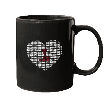 Discover Love Is A Binary Language Programmer Geeks Valenti Mugs
