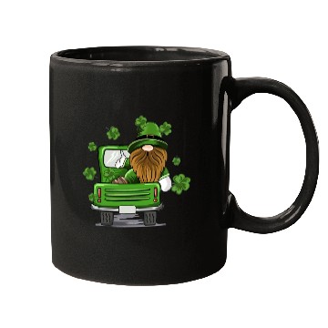Discover Principal Crew Gnomies Truck St Patrick Teacher Mugs