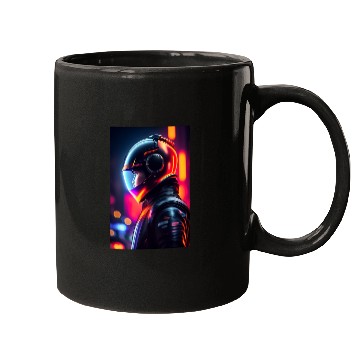 Discover ai generated image Mugs