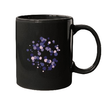 Discover abstract circles pattern Mugs