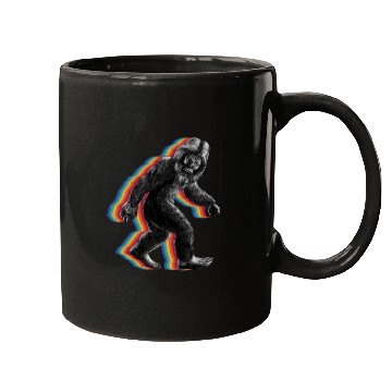 Discover Retro Bigfoot vintage Fun and Nostalgic Sasquatch Mugs