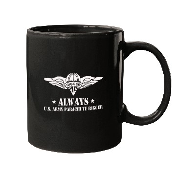 Discover Us Army parachute rigger Mugs