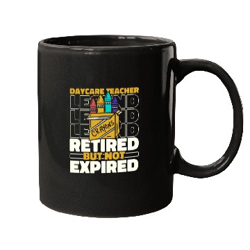 Discover Daycare Teacher Retired Mugs