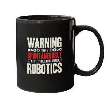 Discover Robotics, Robotic Engineer Mugs