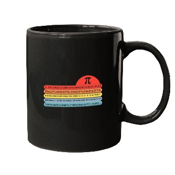 Discover Pi Day Mugs