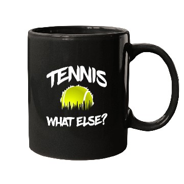 Discover Tennis what else Mugs