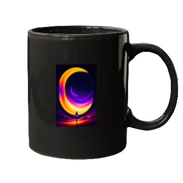 Discover ai generated image Mugs