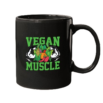 Discover Vegan Muscle Mugs