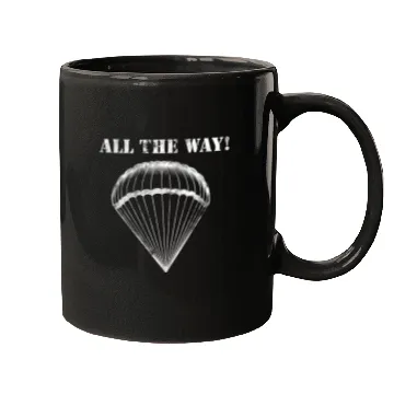 Discover All the Way! - 82nd Airborne Mugs
