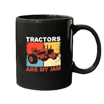 Discover USA Flag America Farm Tractor Farming Life Farmer Mugs