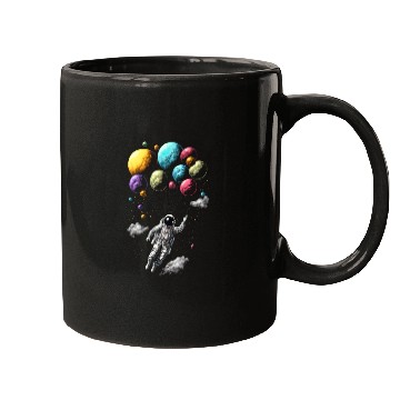 Discover Space Travel Mugs