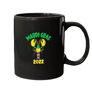 Discover Mardi Gras 2022 Mardi Gras Crawfish Outfit Women K Mugs
