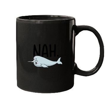 Discover Procrastinating Narwhal Lover Aquatic Animals Mugs