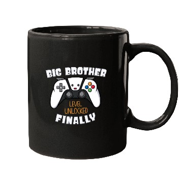 Discover Big Brother Finally Big Bro Gamer Promoted Son Mugs