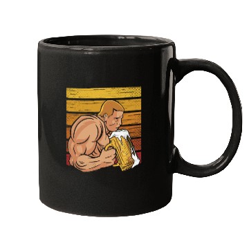 Discover Bodybuilding - Gym Retro Mugs