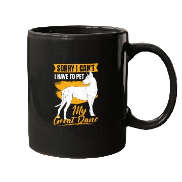 Discover Great Dane German Mastiff Dog Lover Gift Mugs