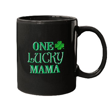 Discover One Lucky Mama, St Patrick's Days Mugs