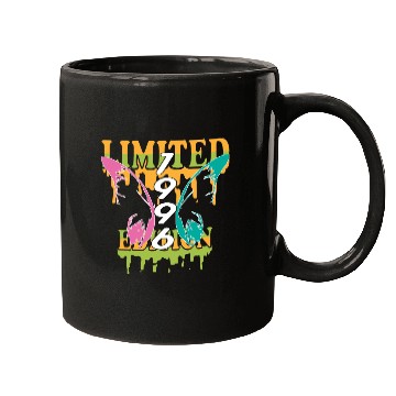 Discover 1996 Born Limited Edition Butterfly Gift Mugs