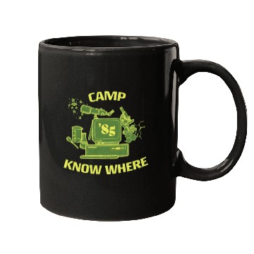 Discover Camp Know Where, Science,1985 Mugs