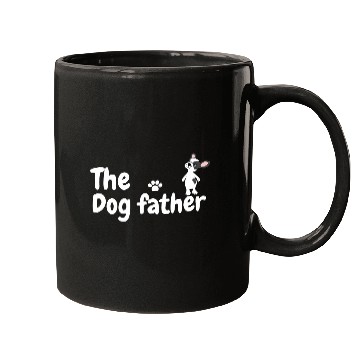 Discover The dog father Mugs