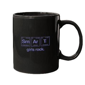 Discover SMART GIRLS ROCK - Elements Periodic Table Mugs