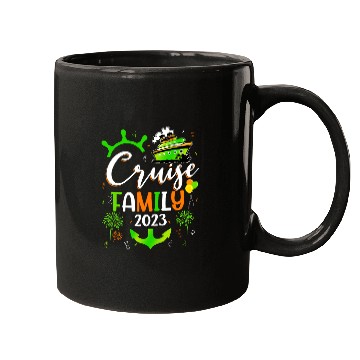 Discover Family Cruise Squad 2023 St Patricks Cruise Mugs
