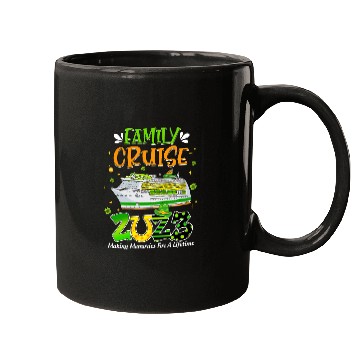 Discover Family Cruise Squad 2023 St Patricks Cruise Mugs