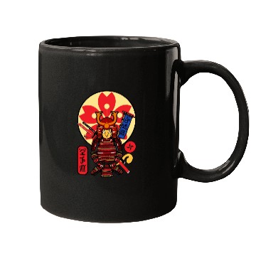 Discover Samurai Cat Mugs