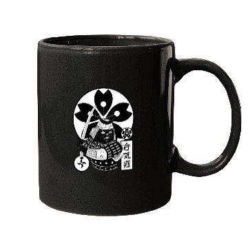 Discover Samurai Cat Mugs