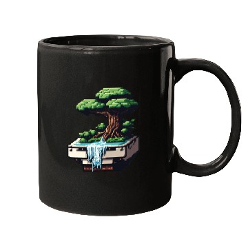 Discover 8 Bit Bonsai Tree Mugs
