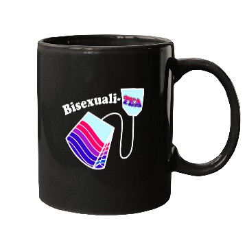 Discover Bisexualitea Funny Bisexual Tea Bag Bi Pride Color Mugs