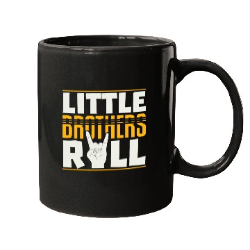 Discover Little Brothers Roll Mugs