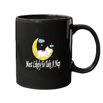 Discover Fanny Most Likely To Take A Nap Mugs