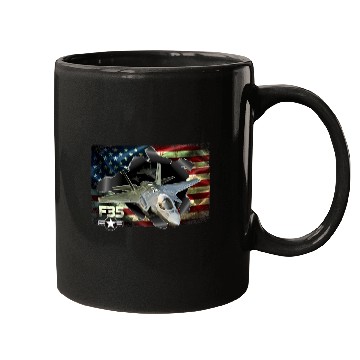 Discover F 35 Lightning Air Force Military Veteran Pride US Mugs