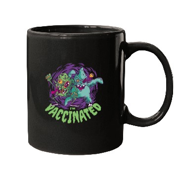 Discover I'm vaccinated zombies I'm vaccinated zombies insp Mugs