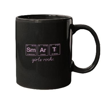 Discover SMART GIRLS ROCK - Elements Periodic Table Mugs