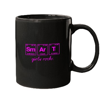 Discover SMART GIRLS ROCK - Elements Periodic Table Mugs
