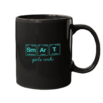 Discover SMART GIRLS ROCK - Elements Periodic Table Mugs