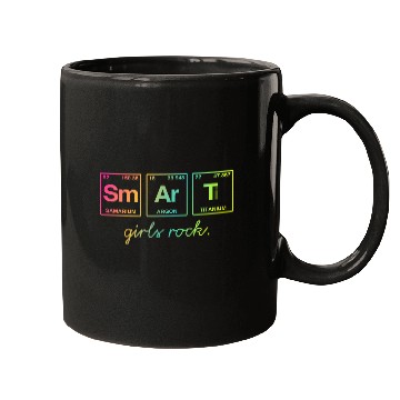 Discover SMART GIRLS ROCK - Elements Periodic Table Mugs