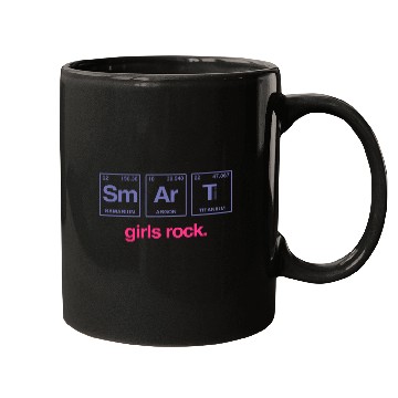 Discover SMART GIRLS ROCK - Elements Periodic Table Mugs
