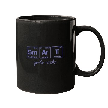 Discover SMART GIRLS ROCK - Elements Periodic Table Mugs