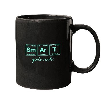 Discover SMART GIRLS ROCK - Elements Periodic Table Mugs